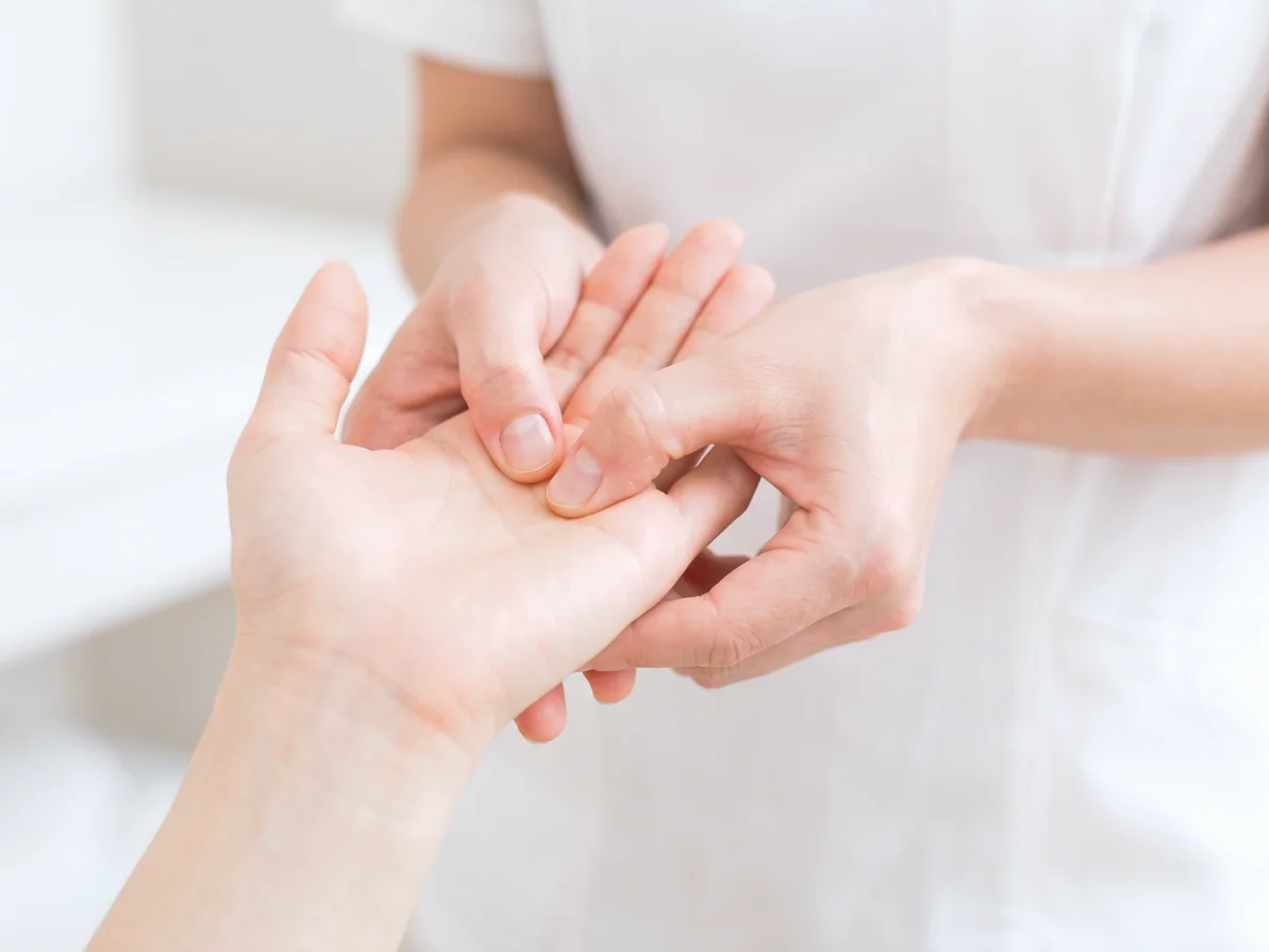 Hand Massage